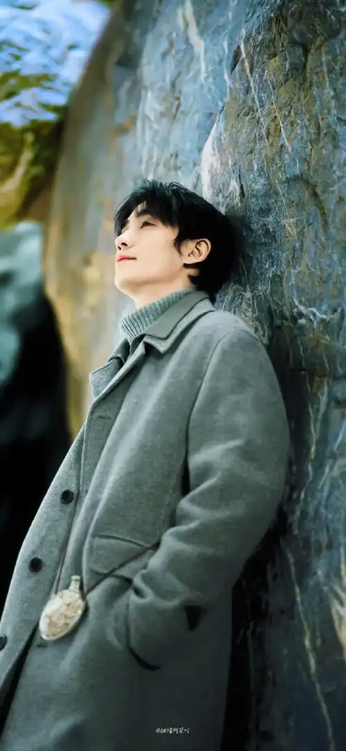 朱一龙大漠孤烟非遗大片#大漠孤烟直,长河落日圆7715氛围感壁纸