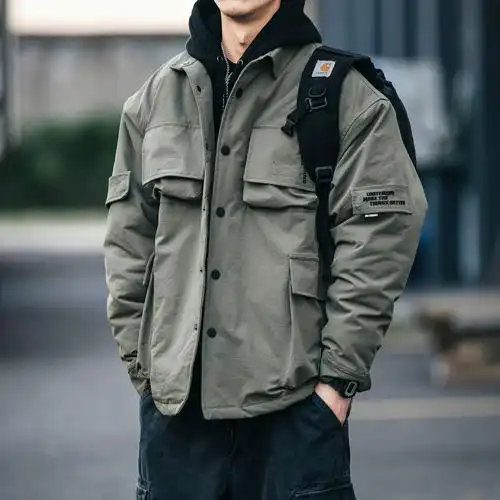 外套男韩版潮流宽松日系复古-特价促销-优惠券领取-价格|多少钱|什么