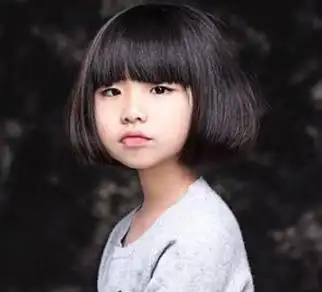 小女童短发怎么剪好看儿童发型女短发100种图片