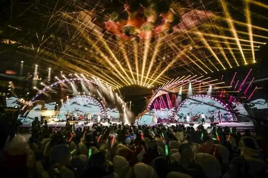 爱在庐山浪漫时光群星演唱会唱响第二届庐山国际爱情电影周