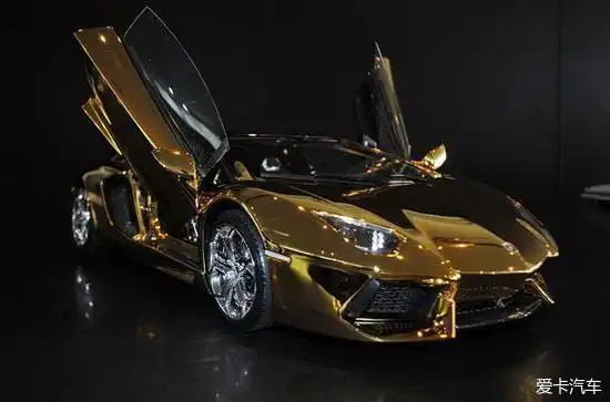 钻石版的兰博基尼你是不是会很喜欢