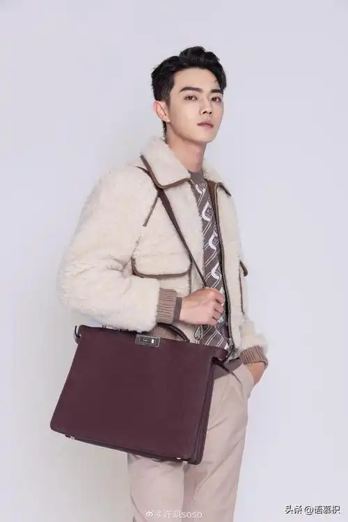 淘宝模特起家,身陷家暴黑历史,许凯与吴谨言,白鹿的关系曝光