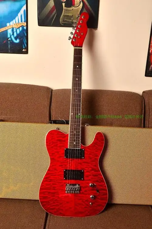学生beyond乐队010-8602黄贯中贯中正品摇滚吉他金花家吉他-电吉他