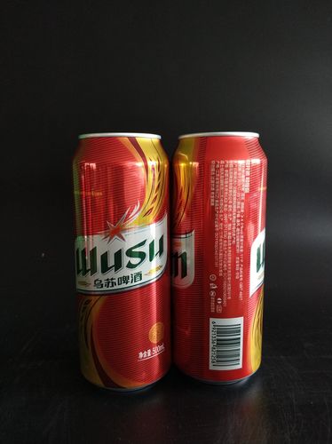 新疆啤酒24罐红乌苏啤酒苏拉罐装500ml乌苏听装啤酒