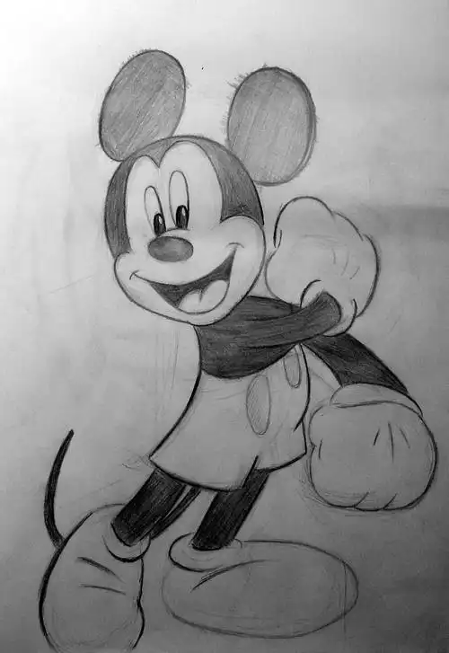 纯属爱好所划素描-漫画佛山/平面设计师/13年前/1135浏览熊耔餅