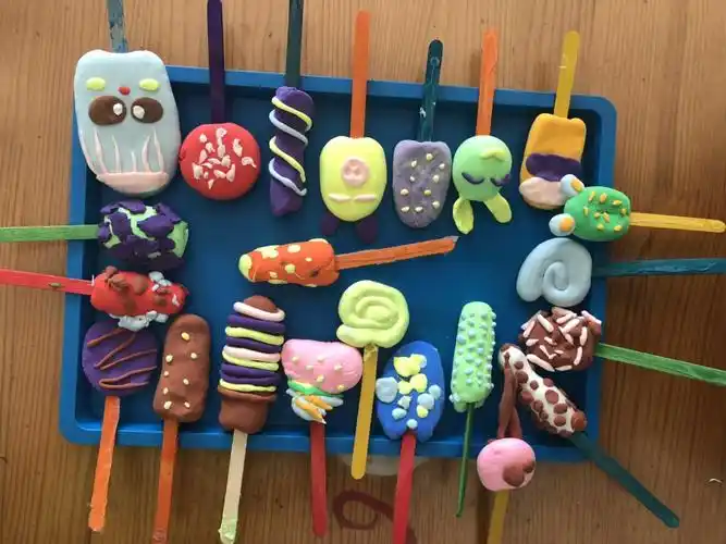 美睿五州幼儿园——手工制作冰淇淋