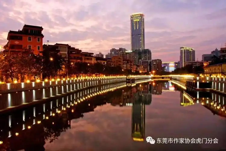 林少英:虎门夜景