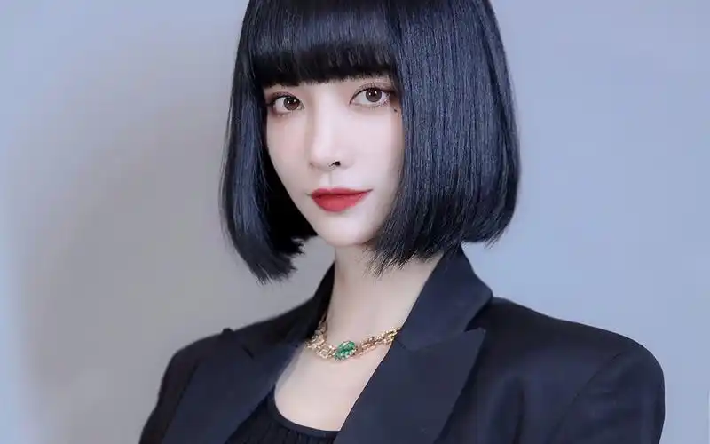 许佳琪时尚写真图片桌面壁纸