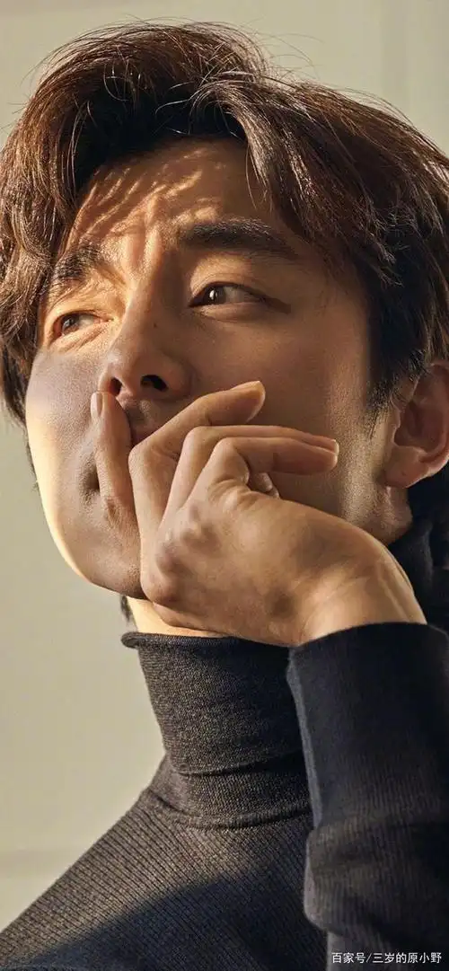 中了孔刘大叔的毒,该死的男人味