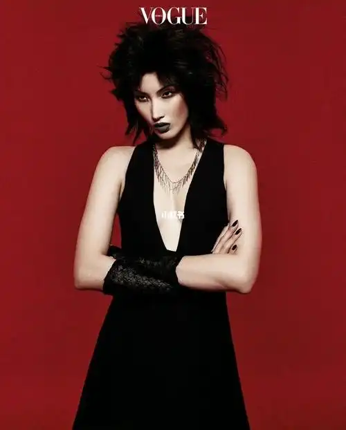 1980s摇滚朋克时尚