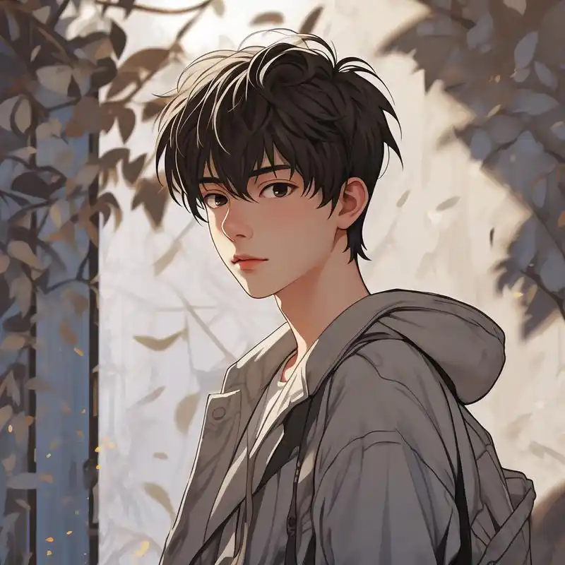 卡通男生头像,帅气又可爱99