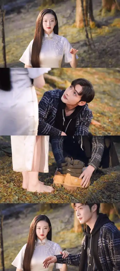 司藤#|#网剧司藤# 秦放×司藤 张彬彬×景甜 截修|壁纸 禁二改 cr