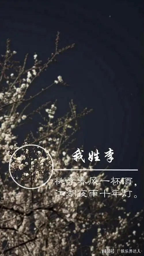 微信头像壁纸百家姓李姓专辑我姓李你在我心里