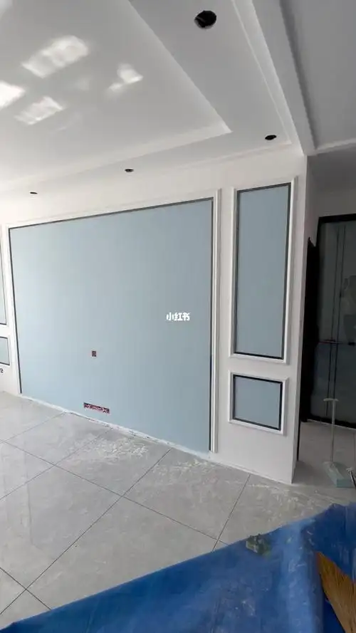 乳胶漆调色背景墙