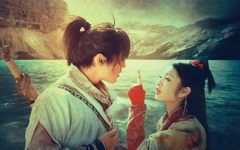 阿桑---一直很安静(林月如╳李逍遥)