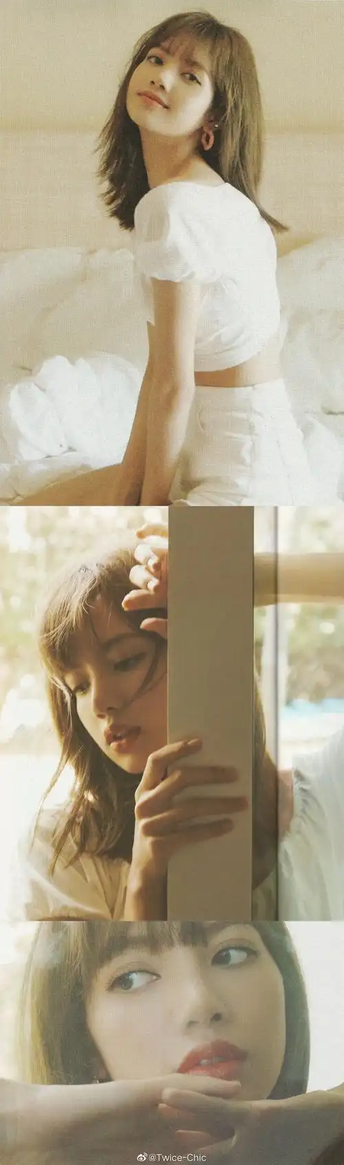 lisa夏威夷写真胶片的暖暖黄调阳光下的金棕卷发