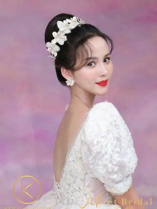 法式优雅高盘发