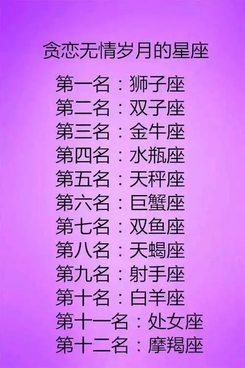 12星座是什么女王,没遇到对待人宁可单身的星座