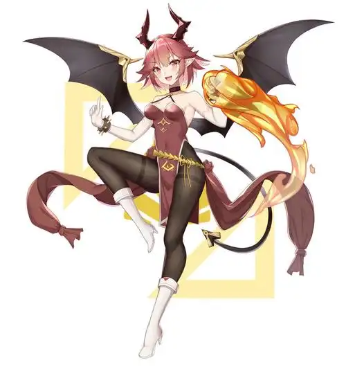 二次元角色立绘(含直播用皮)