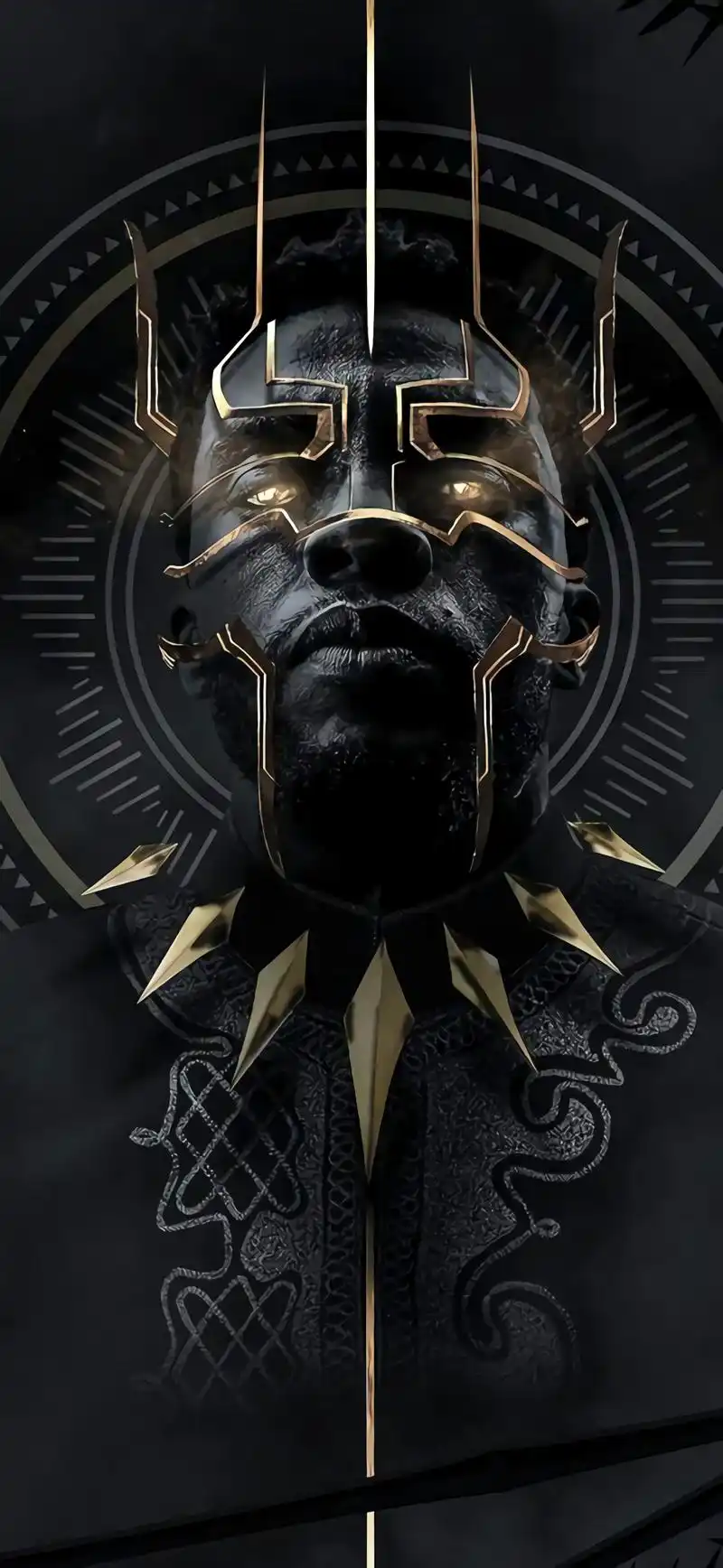 「壁纸」漫威英雄之黑豹