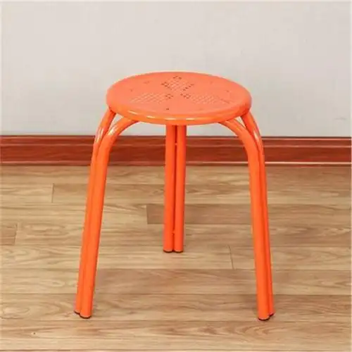 椅子/凳子凳 车间凳子工厂流水线操作凳工作凳钢木藤印象小方凳快餐铁