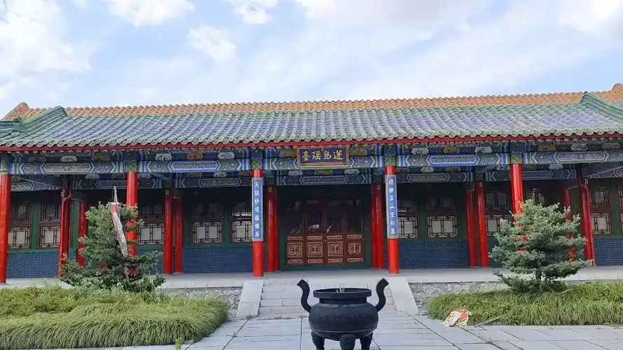 横店圆明园蓬岛瑶台