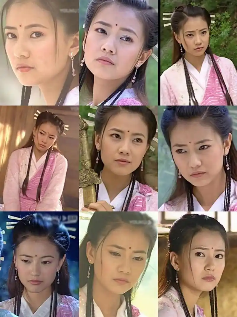 倚天屠龙记—周芷若(一) 全员绝色之周芷若94 	 高圆圆版的周芷若