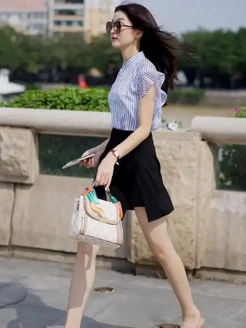 这才是小个子女生该穿的裙子一米五穿好看