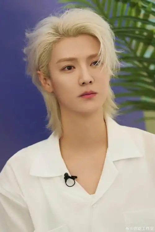 全世界最帅的老板##和鹿晗一起看海