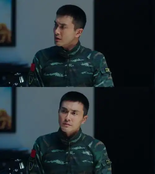 高伟光超话73#秦观军装也太正了吧#分享一组帅气的秦观队长@深情的