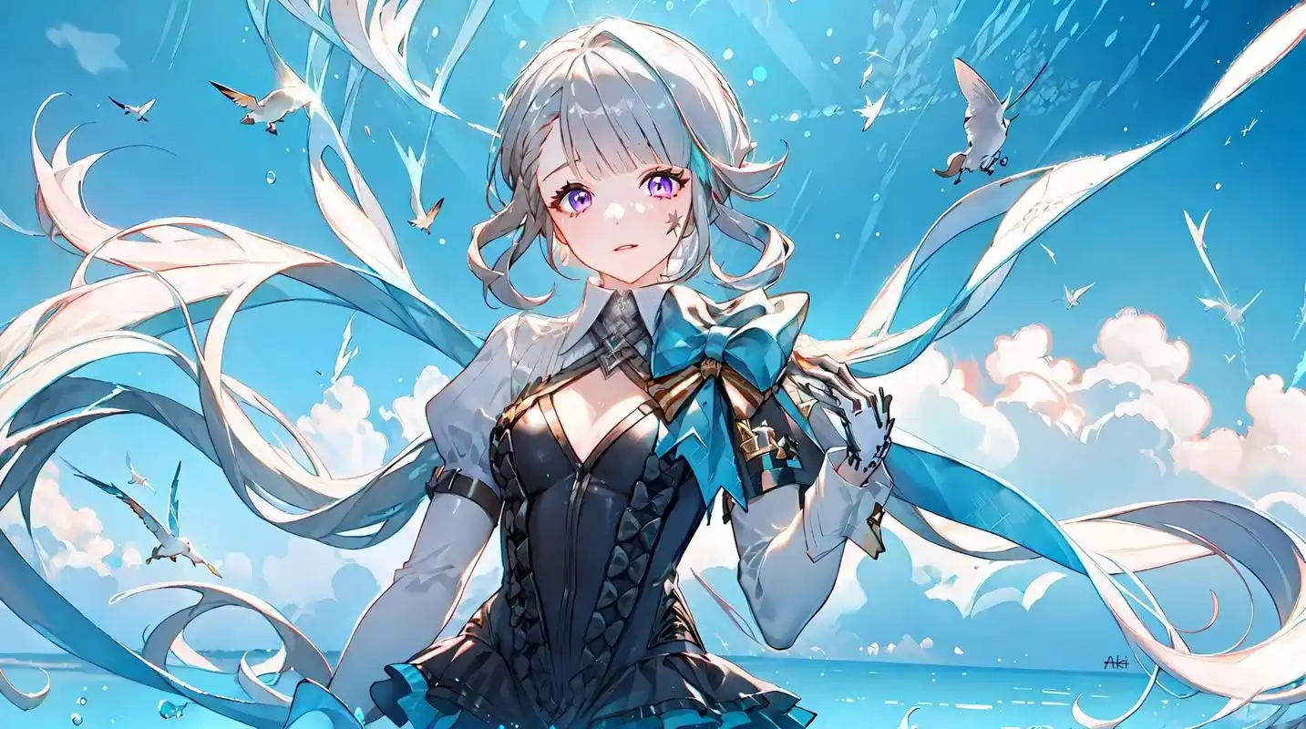 【原神】琳妮特8k壁纸 新版本最喜欢的角色,一发十连出了