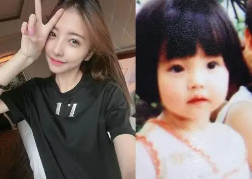 豆得儿童年照曝光,难怪王思聪那么喜欢她