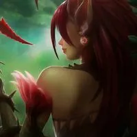 lol荆棘之兴婕拉游戏qq头像图片人物角色