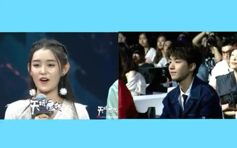 王俊凯蒋依依小表情真的太萌戳了