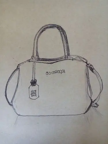 速写包包练习之一