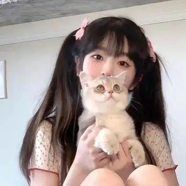 可爱萌萌的女生头像