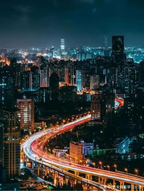 摄影技巧城市夜景氛围感怎么拍