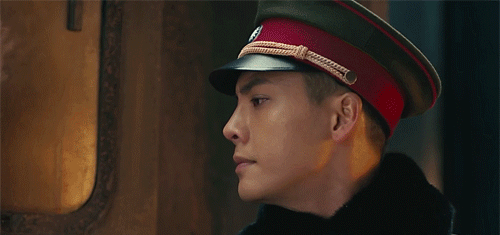 陈伟霆老九门帅哥青春酷酷的gif动图_动态图_表情包下载_soogif