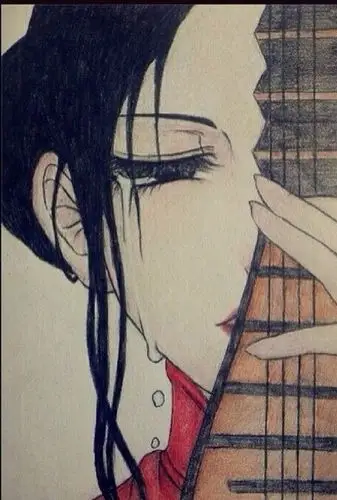 古风图片-汉服图片 【古风图片】玉容寂寞泪澜干,梨花一枝春带雨 那些