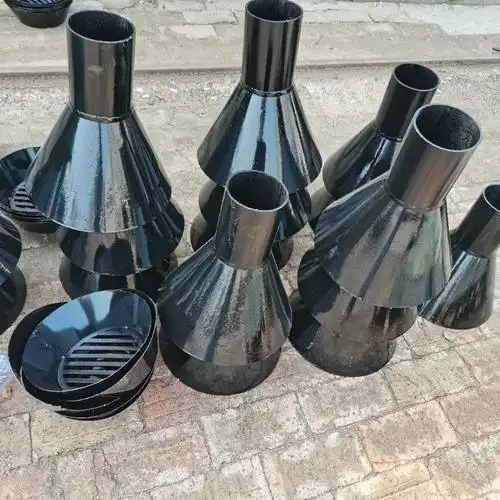 gd87电厂带盖排水漏斗