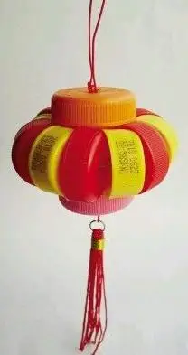 小学生手工灯笼制作(幼儿园和小学一二年级孩子手工这样玩)