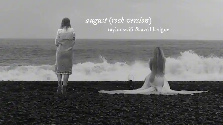 august (rock version) - taylor swift & avril lavigne (ai)