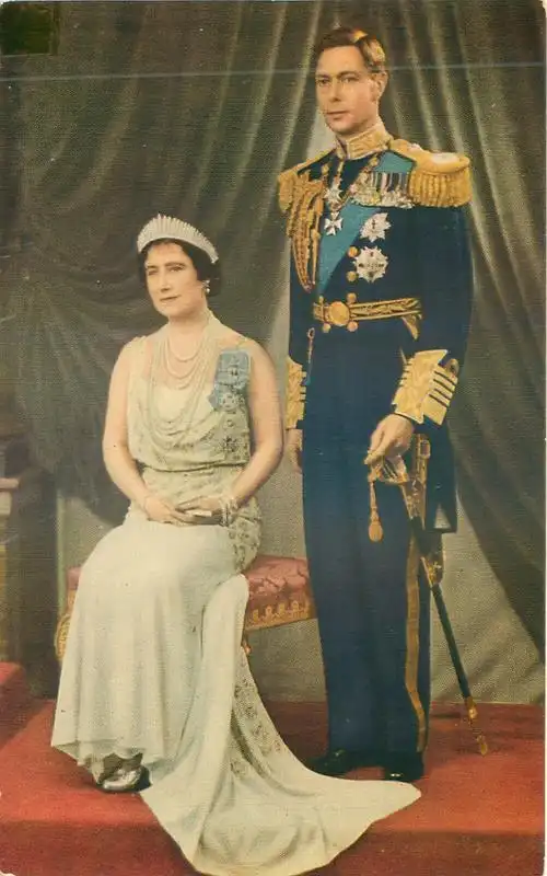 george vi(1895-1952),英国国王