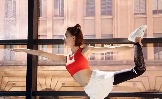 闪光少女徐璐好身材太吸引人了努力锻炼的她在事业上也有新突破