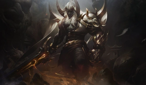 lol腥红之月亚托克斯至臻公布剑魔新皮肤外观特效预览