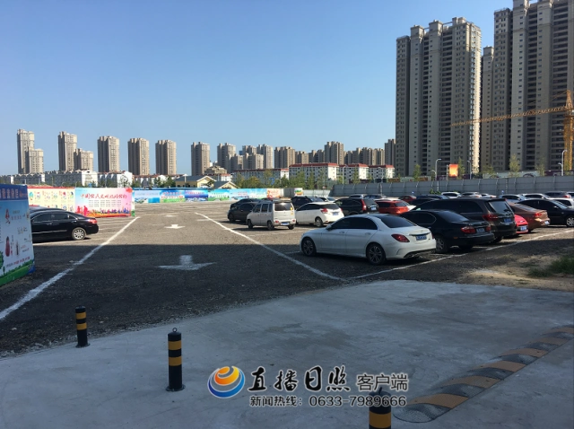 华润万象汇附近一处停车场启用共设270余个车位