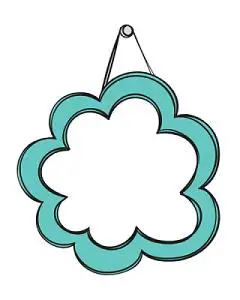 手绘卡通相框花边边框素材