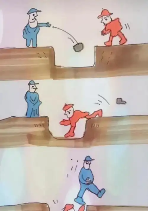 超级讽刺赤裸裸人性图:你喝的是假酒,你的爱可能是伤害,不要自甘堕落