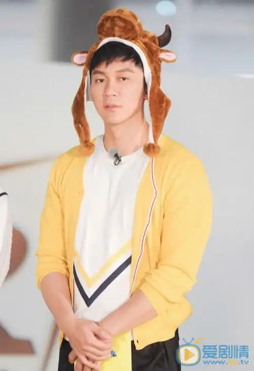 李晨《奔跑吧兄弟》节目照 李晨高清写真_李晨高清剧照