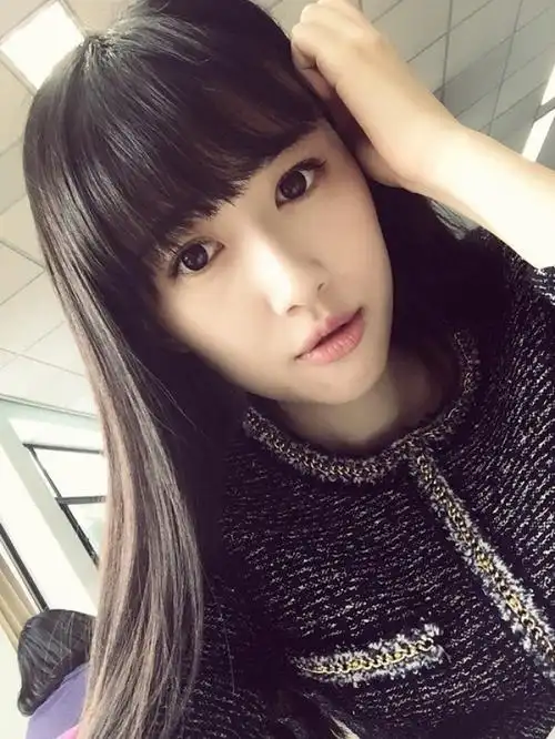 康逸琨 女生头像 女神 校花 头像-堆糖,美好生活研究所